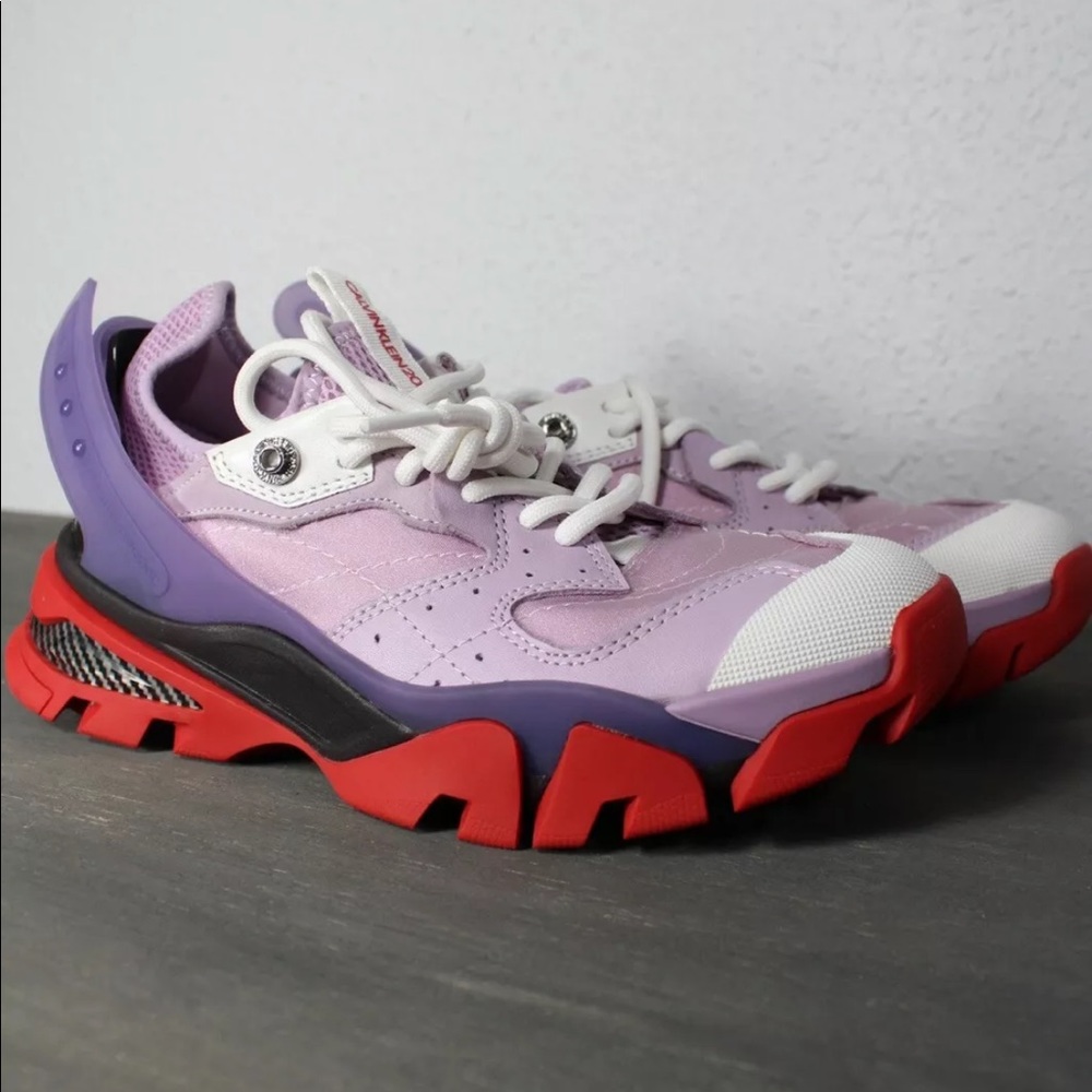 RARE CALVIN KLEIN 205W39NYC Carla 10 Sneakers US Size 9W New W/O Box